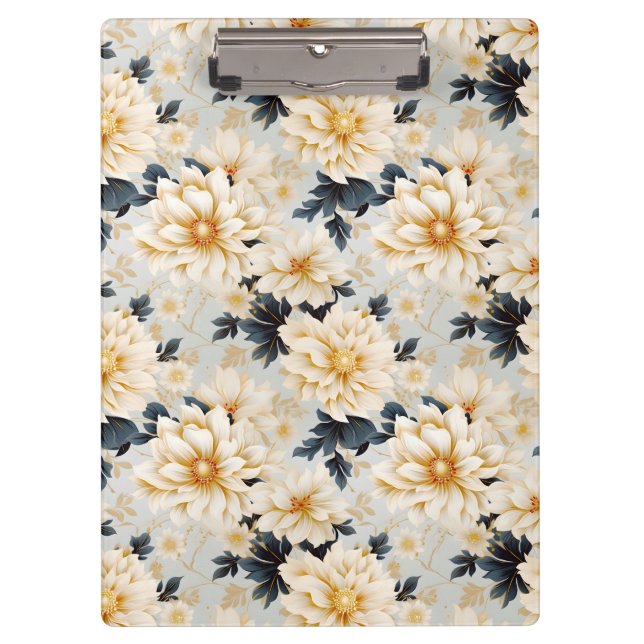 Pranchetas Uma Série Floral de Casamento Design 2 (Frente)