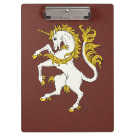 Pranchetas Unicorn Rampant