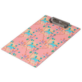 Pranchetas unicórnio azul