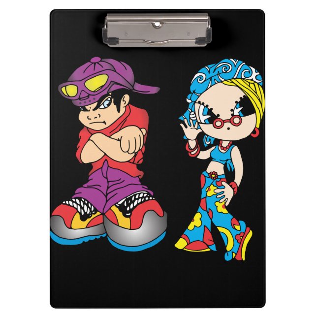 Pranchetas Urban Cartoon Duo Tee (Frente)