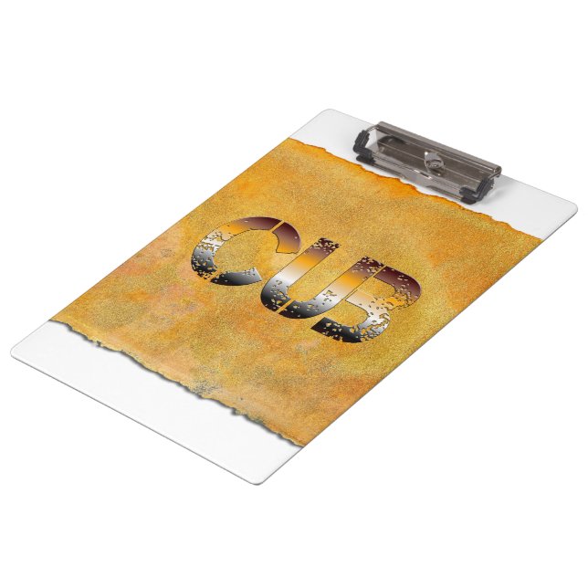 Pranchetas Ursinho de SlipperyJoe, palavra cor laranja-castan (Inclinado)