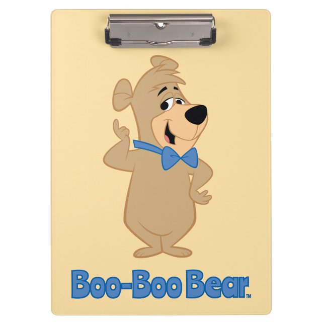 Pranchetas Urso Boo-Boo Precoce (Frente)