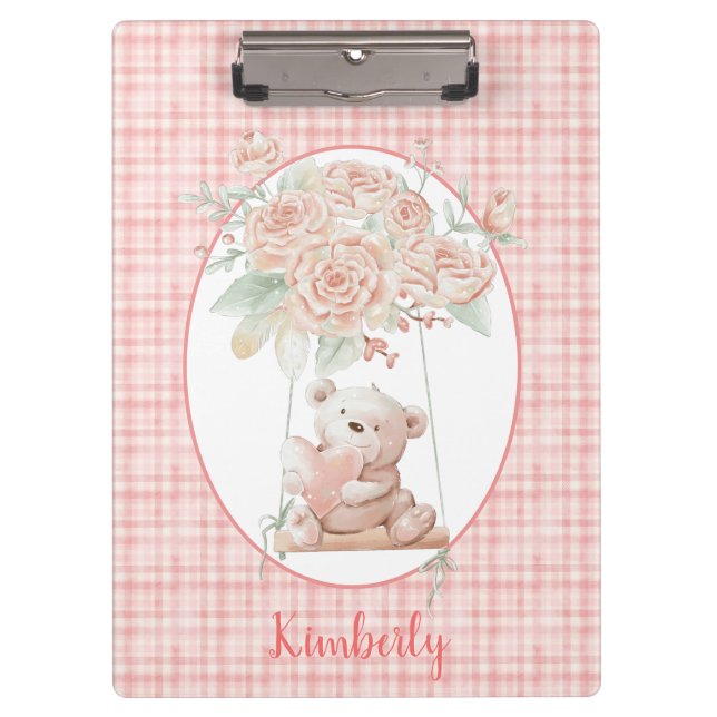 Pranchetas Urso de Corda (Frente)