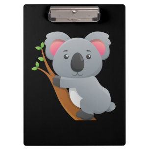 Pranchetas Urso de Koala animado bonito