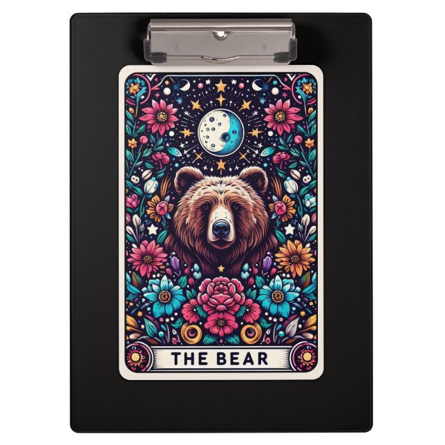 Pranchetas Urso Tarot, Espírito Místico da Floresta (Frente)