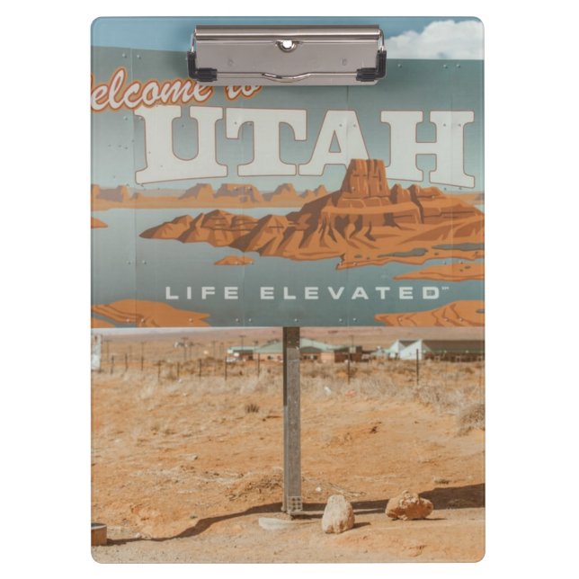 Pranchetas Utah Life Elevada (Frente)