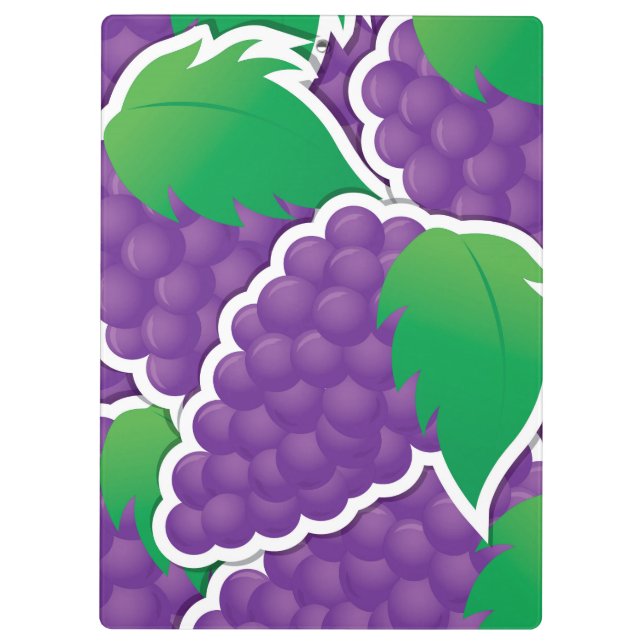 Pranchetas Uvas roxas, funzes (Verso)