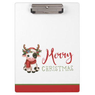 Pranchetas Vaca doce de Natal feliz