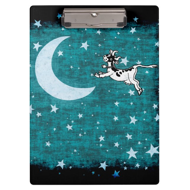 Pranchetas Vaca, Lua e Estrelas (Frente)