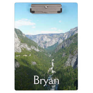 Pranchetas Vale de Yosemite no Parque Nacional de Yosemite