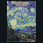 Pranchetas Van Gogh Starry Night<br><div class="desc">Dominio público Van Gogh Starry Night</div>