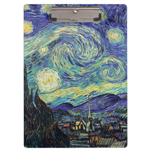 Pranchetas Van Gogh Starry Night