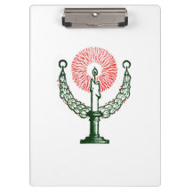 Vela de Natal Tradicional