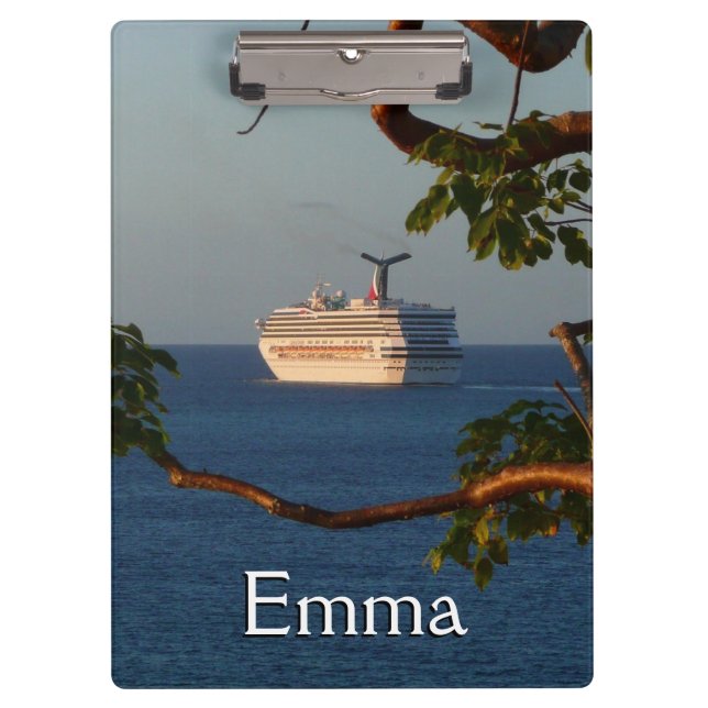 Pranchetas Velejar para Férias de Cruzeiro no Sunset I (Frente)