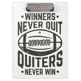 Pranchetas Vencedores Nunca Sair da Cotação