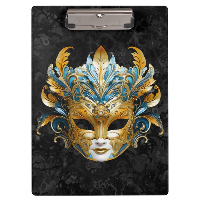 Pranchetas Venetian Masquerade Mask (Frente)