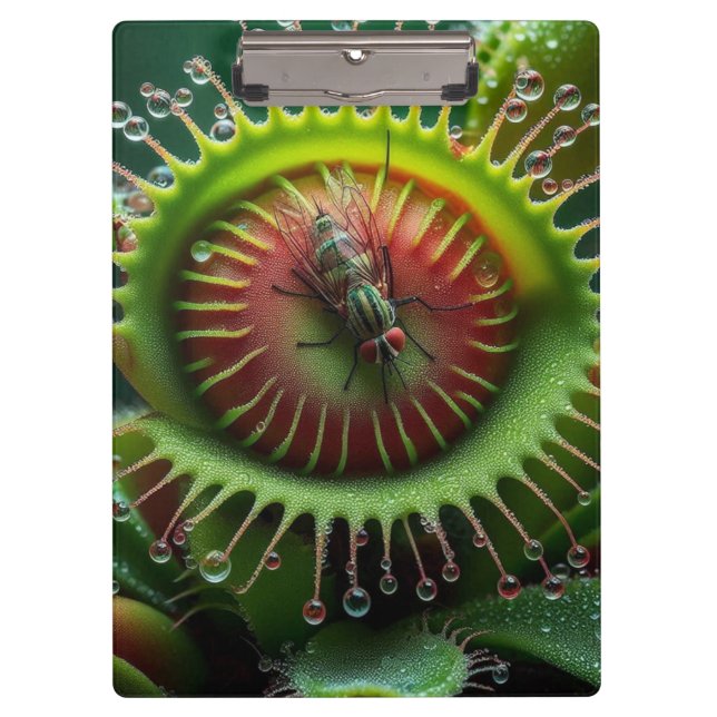 Pranchetas Venus Flytrap Floral Fun Gothic Office (Frente)