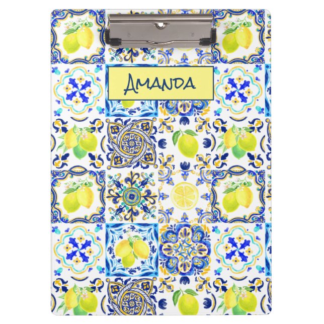 Pranchetas Verão Siciliano Maiolica (Frente)