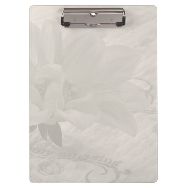 Pranchetas Verdadeiramente Incrível Dahlia (Frente)