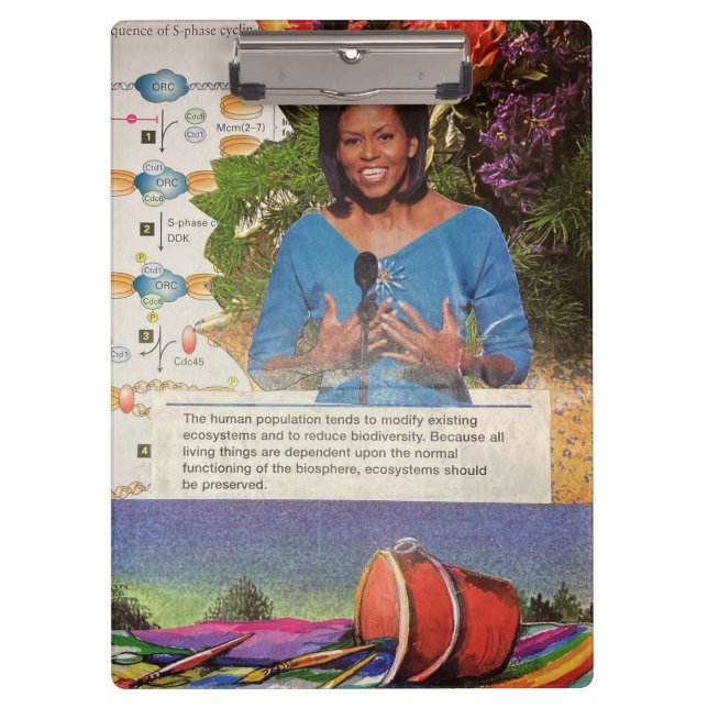 Pranchetas Verdades Esmagadas Uma Colagem de Esperança da Soc (Frente)