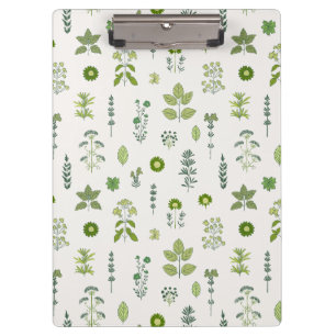Pranchetas Verde de Tarefa de Jardim