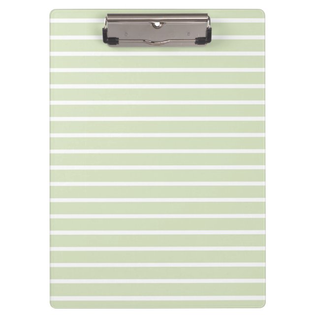 Pranchetas Verde limpo novo das listras (Frente)