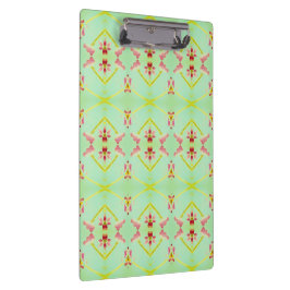 Pranchetas Verde Turquesa Com Floral