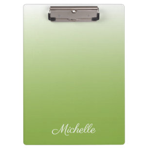 Pranchetas Verde-verde-verde-gradiente personalizado