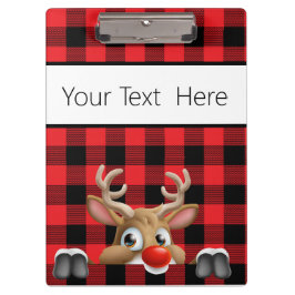 Pranchetas Verificação Personalizada de Buffalo Vermelho e Ne