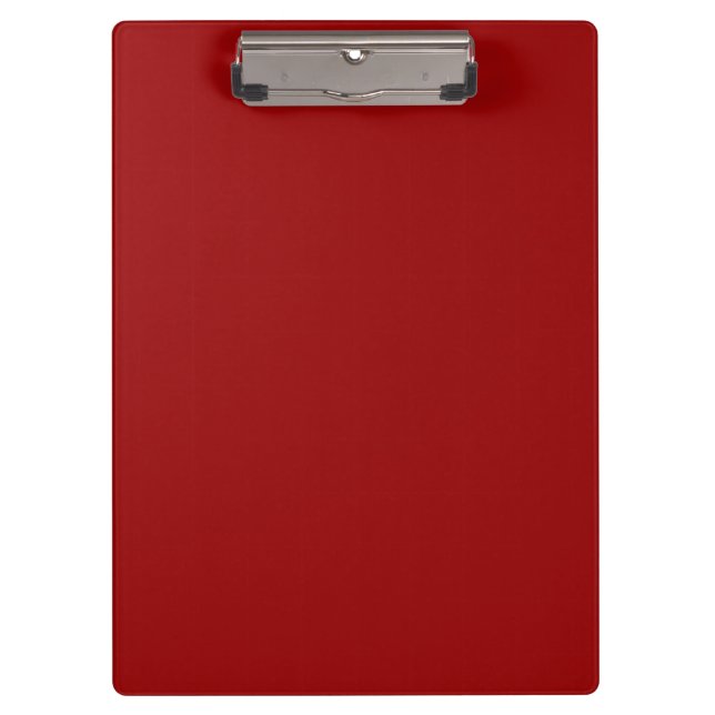 Pranchetas Vermelho Escuro Cor Sólida de Maçã Doce  (Frente)