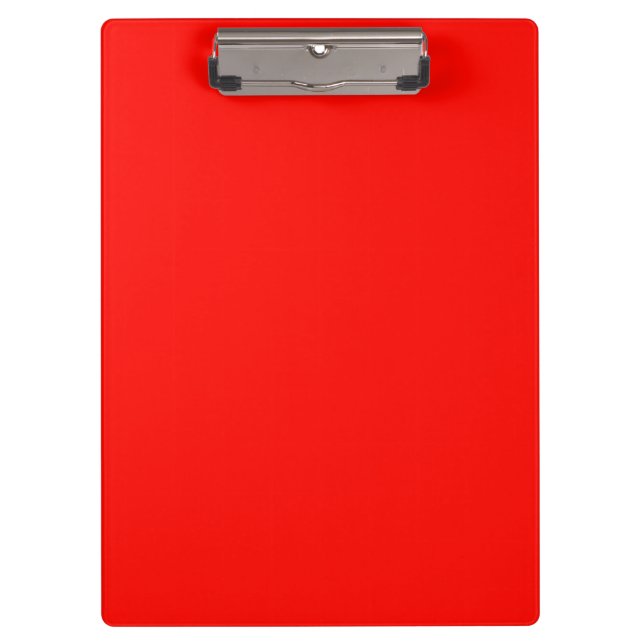 Pranchetas Vermelho maçã doce (cor sólida)  (Frente)