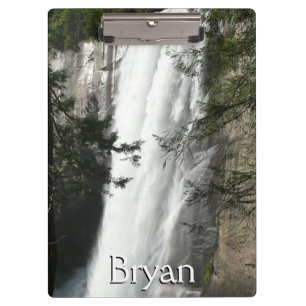 Pranchetas Vernal Falls III no Parque Nacional de Yosemite