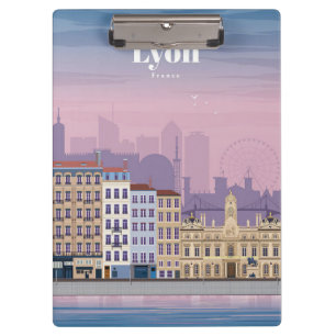 Pranchetas Viagem Art Viagem a Lyon França