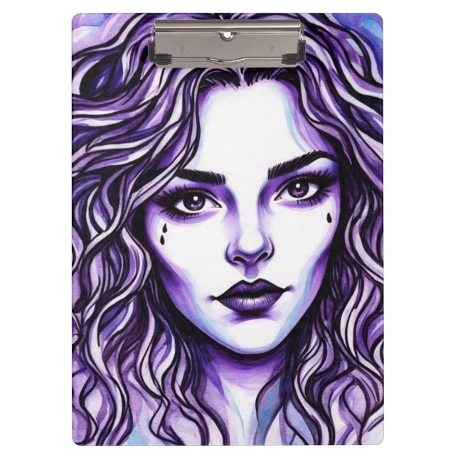 Pranchetas Víblias roxas (Frente)