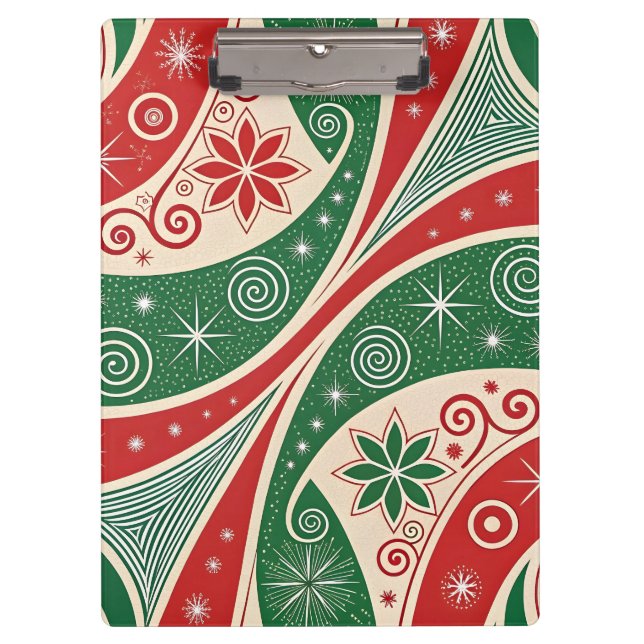 Pranchetas Vibrações de Natal (Frente)