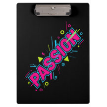 Vibrant Passion Typography - Retro 90s Pop Art Aes