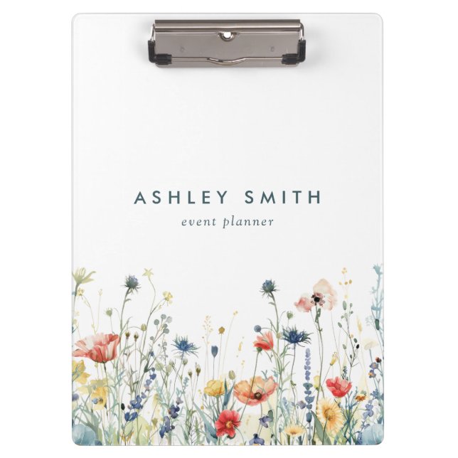 Pranchetas Vibrant Wildflower (Frente)