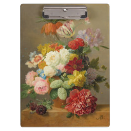 Pranchetas Vida contínua com Rosas e peônias - Blogueiros A.