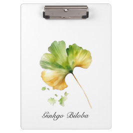 Pranchetas Vida Herbal: Ginkgo Biloba personalizável