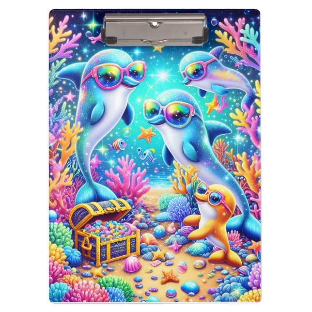 Pranchetas Vida marinha (Frente)