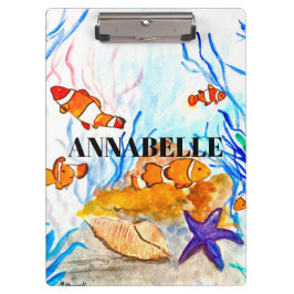 Pranchetas Vida marinha peixe giro água doce, água doce, reci