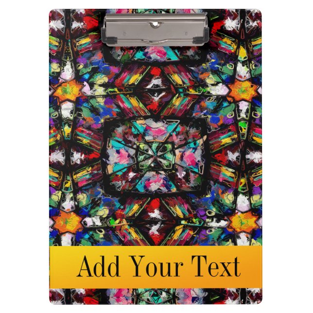 Pranchetas Vidro Mantido Equatoriano (Frente)