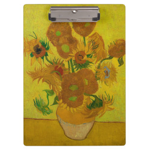 Pranchetas Vincent Van Gogh 15 Sunflower Painting