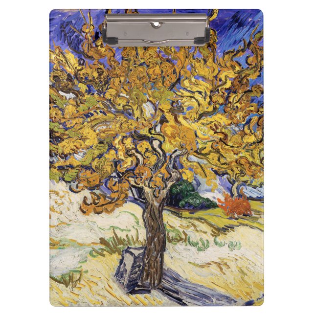 Pranchetas Vincent van Gogh - A Amoreira (Frente)