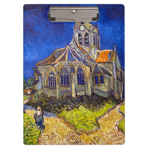 Pranchetas Vincent van Gogh - A Igreja em Auvers