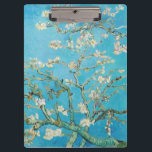 Pranchetas Vincent van Gogh - Almond Blossom<br><div class="desc">Flor de amêndoa / Ramificações com Flor de Amêndoa - Vincent van Gogh,  Oil on Canvas,  1890</div>