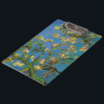 Pranchetas Vincent van Gogh - Árvore de Amêndoa Brilhante<br><div class="desc">Blossoming Almond Tree (1890) de Van Gogh é uma pintura de apos impressionismo fino de arte floral e viva. Um galho de uma árvore de amêndoa florida em um jardim primavera com o céu azul ao fundo. Lindas flores brancas florescentes. Sobre o artista: Vincent Willem van Gogh (1853-1890) foi pintor...</div>