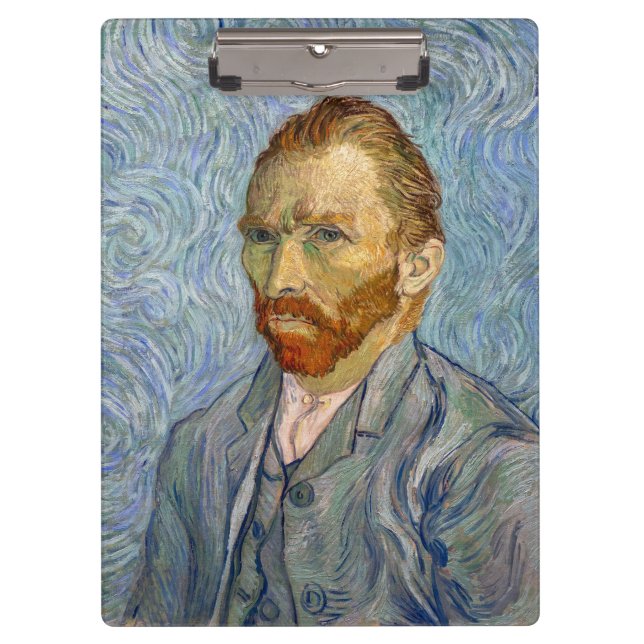 Pranchetas Vincent Van Gogh - Autorretrato (Frente)