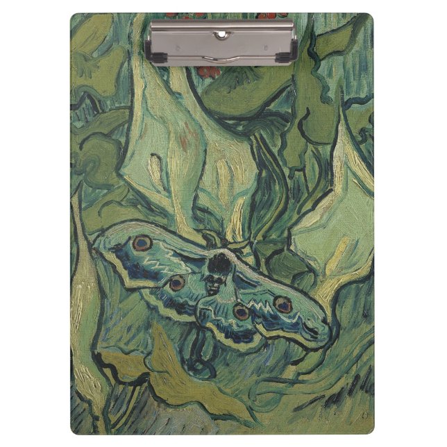 Pranchetas Vincent van Gogh - Grande Mariposa Noturna (Frente)