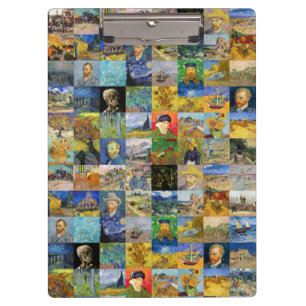 Pranchetas Vincent van Gogh - Masterworks Mosaic Patchwork